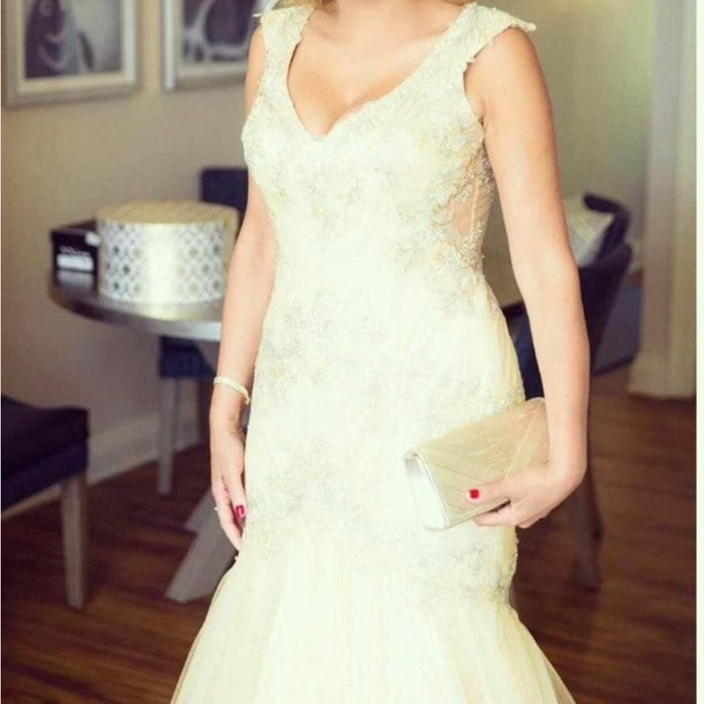 Special occasion gown, size 10, worn once